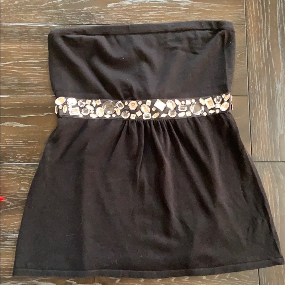 White House Black Market Jeweled Top